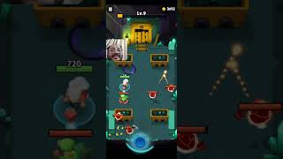 Archero Chapter 4 Crystal Mine Full (Level 1-50) | Walkthrough with Commentary