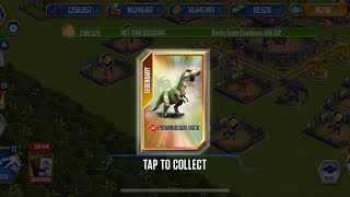 TYRANNOSAURUS BUCK - JURASSIC WORLD THE GAME