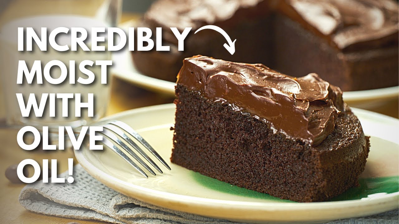 Eggless, dairy-free chocolate cake | New Zealand Woman's Weekly Food