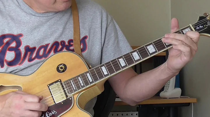 Lowell Fulson Guitar Lesson - Blue Soul Intro