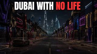 Dubai’s nightlife is dead—Empty clubs, deserted beaches, and nobody knows why.
