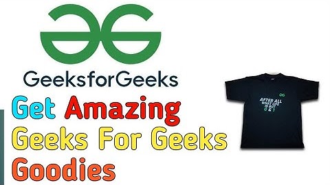 Geeks For Geeks Problem Of The Day Contest || Get Amazing Geeks For Geeks Swags & Goodies