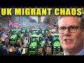 British Farmers Turn Saboteurs: 5 UK Cities Paralyzed by Tractor Protests