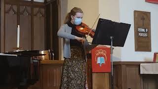 "Minuet in D" by W. A. Mozart (Suzuki Viola, Volume 3)