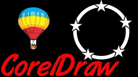 Corel Draw Tips & Tricks Stars around a Circle and SPACE