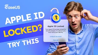 3 Ways to Fix Apple ID Locked for Security Reasons | 100% Working
