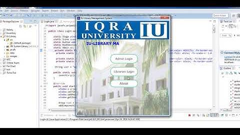 A Simple Library management system in JAVA