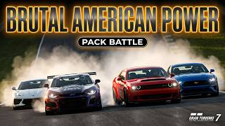 American Muscle Cars at Road Atlanta 💪 Gran Turismo 7 Power Pack screenshot 5