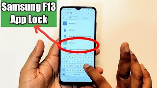 Samsung F13 App Lock Setting || S Secure folder lock setup screenshot 2
