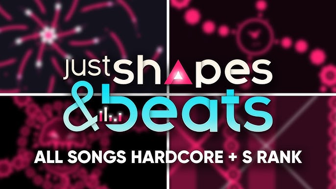 Just Shapes & Beats Walkthrough Part 1 No Commentary 