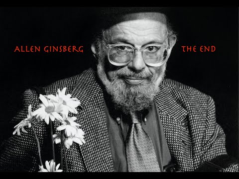 ALLEN GINSBERG - "THE END" (Official Shimmy-Disc Video)