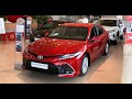 ✅ОБНОВЛЕННАЯ TOYOTA CAMRY 2021 В НОВОМ КРАСНОМ ЦВЕТЕ / ЦЕНЫ НА TOYOTA МАЙ / VLGavto