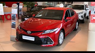 ✅Обновленная Toyota Camry 2021 В Новом Красном Цвете / Цены На Toyota Май / Vlgavto