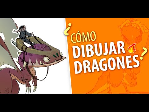 Video: Cómo Dibujar Dragones