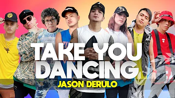 TAKE YOU DANCING by Jason Derulo | Zumba | Pop | TML Crew Kramer Pastrana