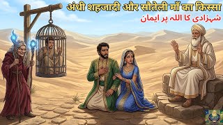 Andhi Shehzadi Ayesha Ke Sabr Ka Qissa | Islamic Kahani |Moral Stories In Urdu | Islamic Moral Story