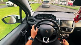 2019 Peugeot 208 1.2 Puretech 82 cv- POV TEST DRIVE IN REUNION ISLAND