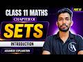 Class 11 Maths Chapter 1 Sets in Assamese | HS 1st Year Maths | NCERT | Let's Approach | PART 01