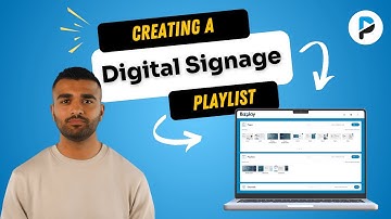 How to Create a Digital Signage Playlist in Bizplay | Step-by-Step Tutorial
