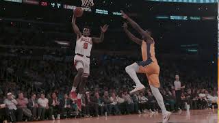 Antonio Blakeney Posterizes Julius Randle