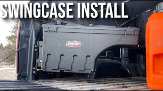 UnderCover SwingCase Install 2021 Chevy Silverado