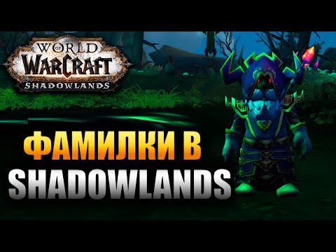 ФАМИЛЬНЫЕ ВЕЩИ В WORLD OF WARCRAFT!