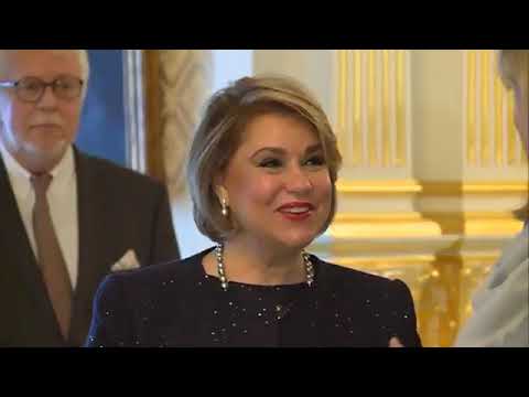 Grand Ducal Family Held 2018 New Year Reception