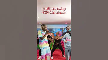 Iyanii Performing Kifo Cha Mende Kenyantalent Kenya Music KifoChaMende 