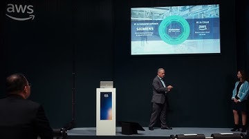 Hannover Messe 2024: Unlocking scalable and cost-effective battery production with Siemens and AWS