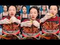 LIVE Spicy Braised Pork Mukbang | Big Meat Bites &amp; Real Eating Sounds | Zhou Mukbang
