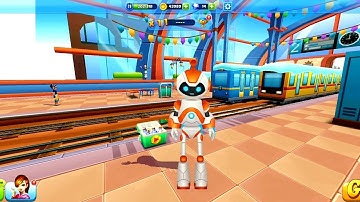 Subway Princess Runner Game : Robot Character Run | Android/iOS Gameplay HD