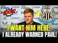 🚨BREAKING NEWS! FANS GO CRAZY! NEWCASTLE NEWS TODAY