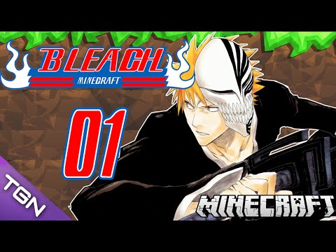 Minecraft Mod Bleach บลีชเทพมรณะ ตอนที่ 1 | สนับสนุนโดย dks.in.th
