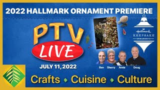 2022 Hallmark Keepsake Ornament Premiere