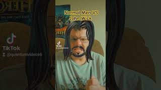 Normal Men VS John Wick #johnwick #comedy #movies