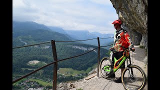 mtb ewige wand Bad Goisern