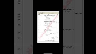 فرض مقترح بقوة في الرياضيات سنة 3 ثالثة متوسط الفصل الثاني