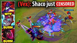 Outsmarting A Ranged Top With Ap Shaco