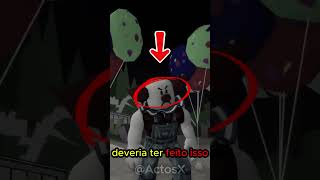 O palhaço!  #roblox #historinhas #brookhaven