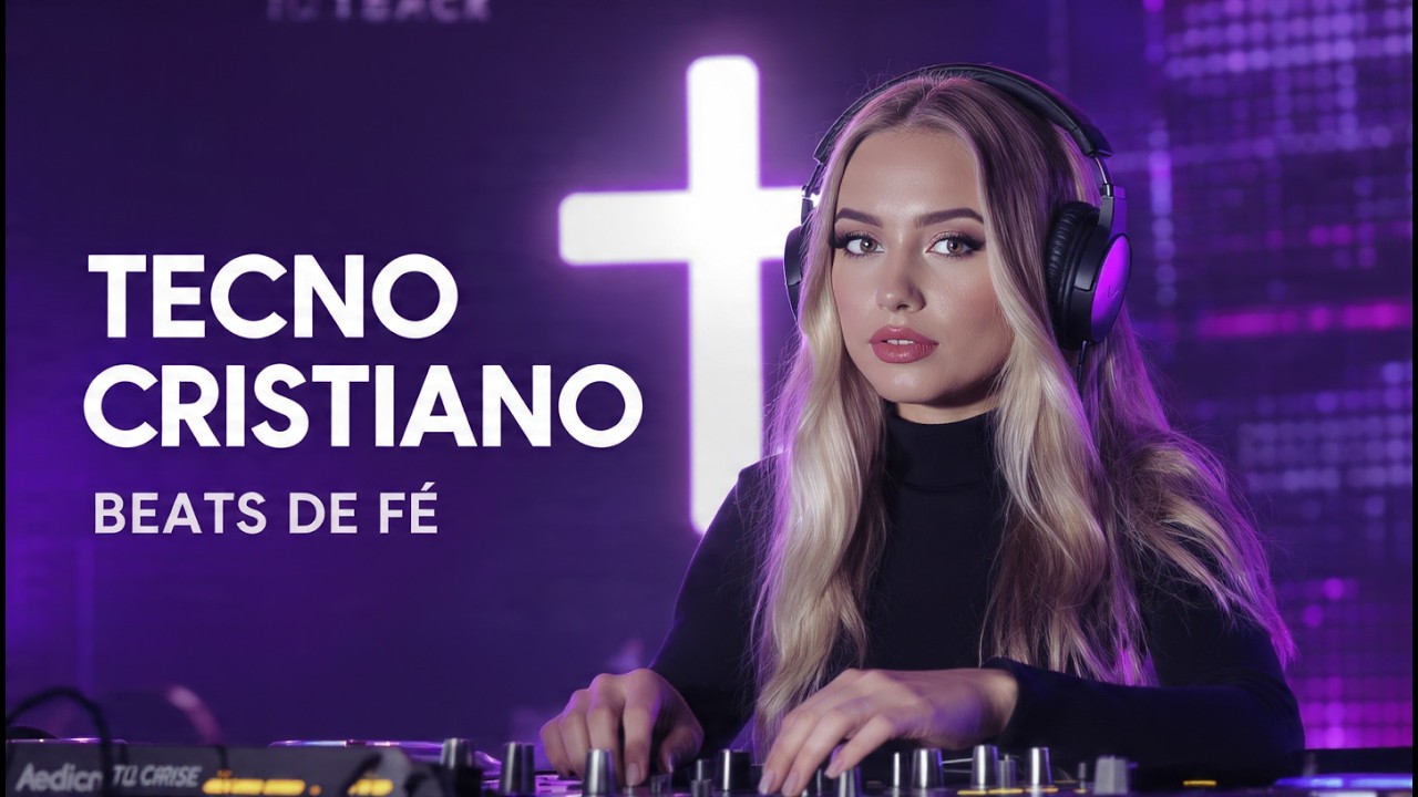 Música Electrónica Cristiana 2026 🙌 DJ Latina en Vivo – Poderosa Adoración EDM Mix