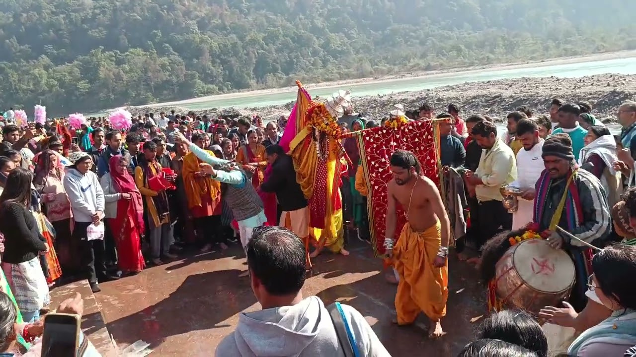 Bhairav Devta Jagar Snaan Rishikesh 