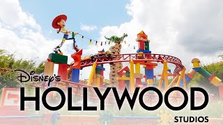 Disney&#39;s Hollywood Studios 2022 Walkthrough Experience in 4K | Walt Disney World