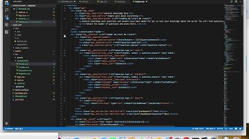 Quiz App Demo - Vue.js | Mazahar Shaikh