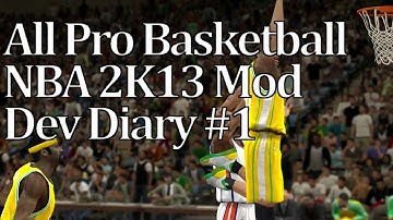 All Pro Basketball 2K13 Dev Diary #1 - Teams