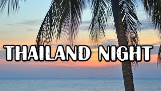 Thailand night sounds/Звуки ночного Тайланда
