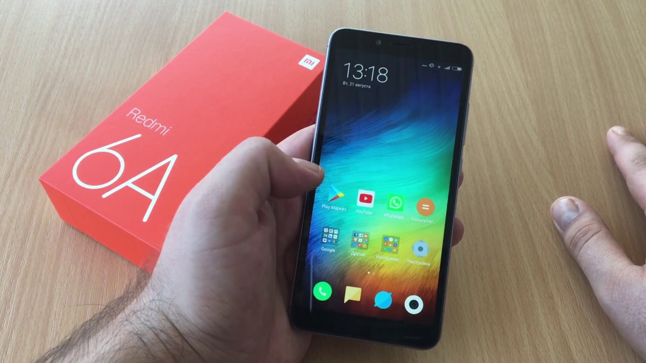 Huawei Redmi 6a