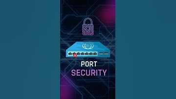 **What is Port Security? #cisco #shortvideo #networking