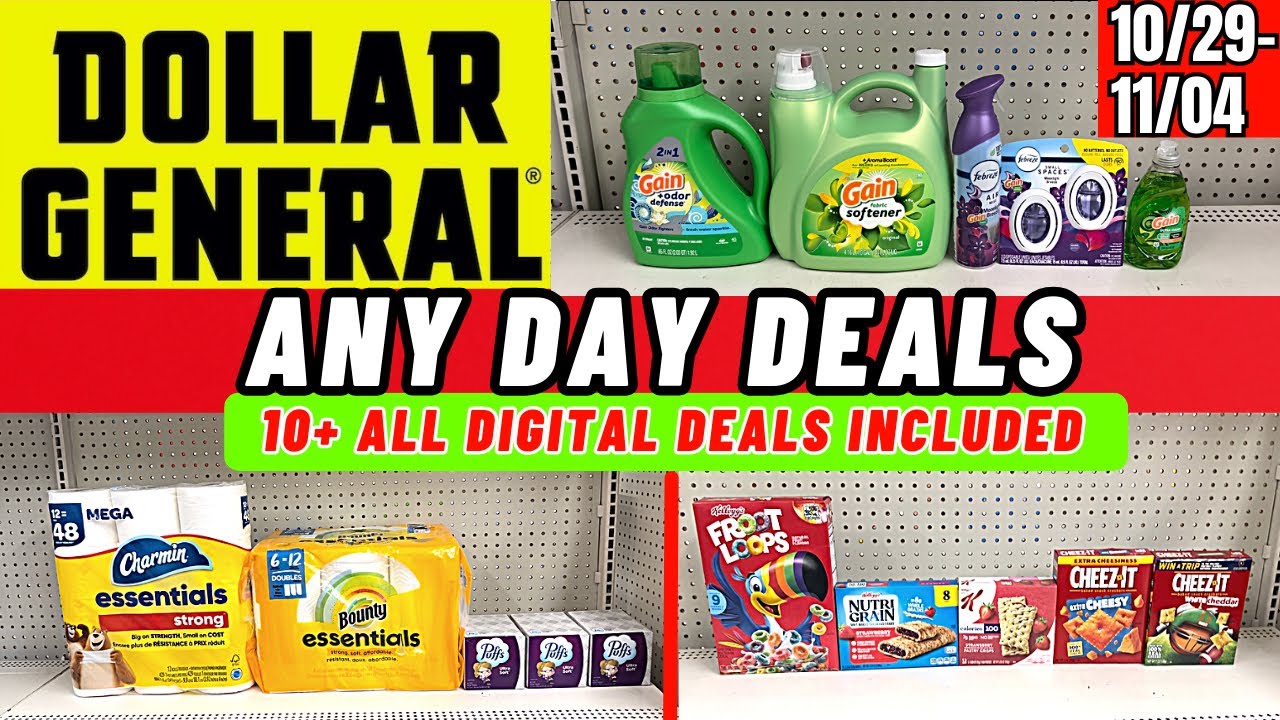 Dollar General Couponing This Week 10 29 11 04 All Digital Deals dollar-general-couponing-this-week-10-29-11-04-all-digital-deals