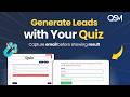 How to Build a Lead Generation Quiz | Beginner's Tutorial