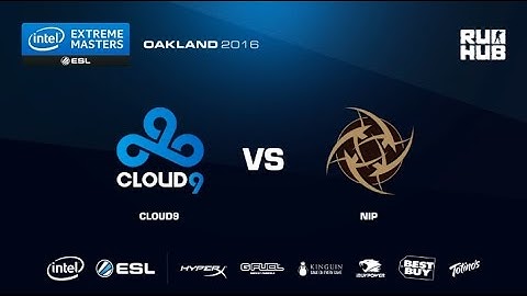 IEM Oakland - Cloud9 vs NiP - de_train - [Enkanis, yxo]
